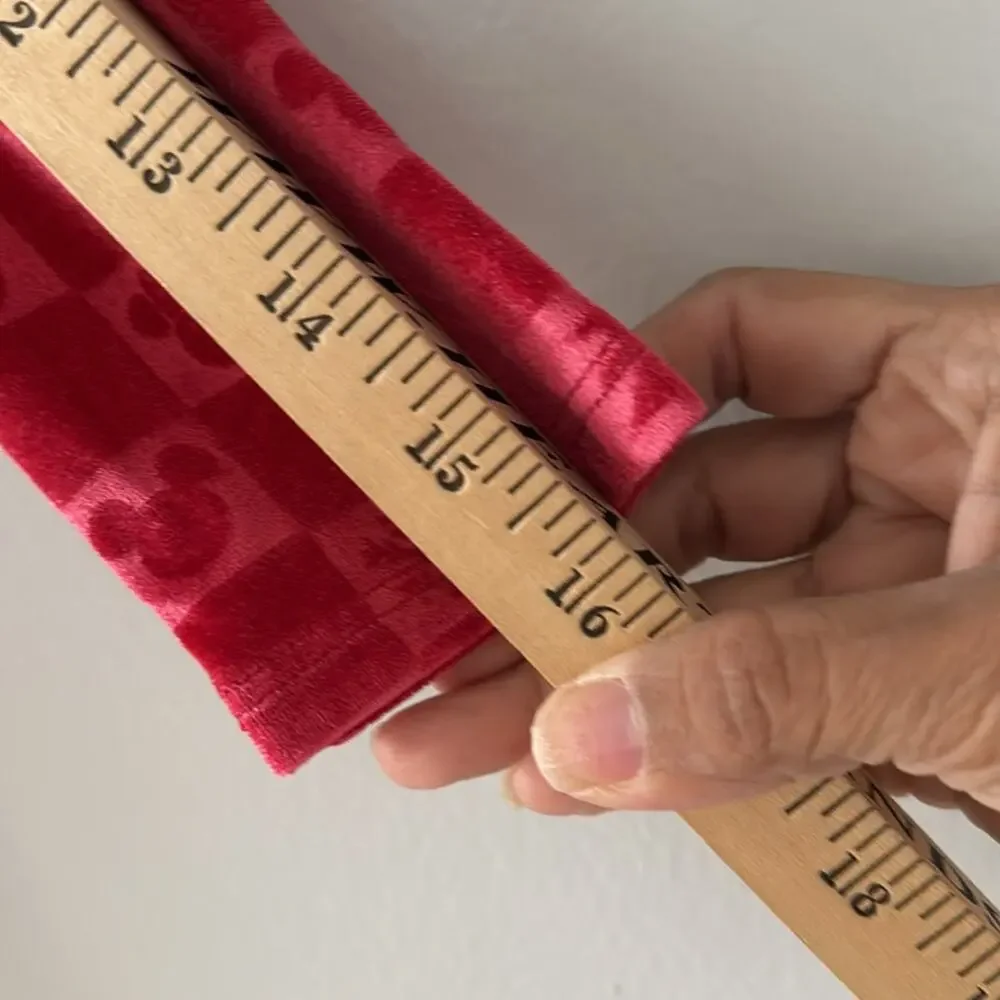 Disney Minnie Mouse Christmas Red Dress New with Tag Sz 6 Holiday Santa Pictures - Picture 8 of 9